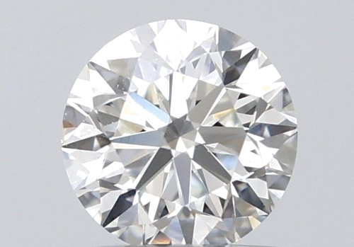 0.7 carat H-VS2 Very Good cut Natūralus Round Deimantas (1)