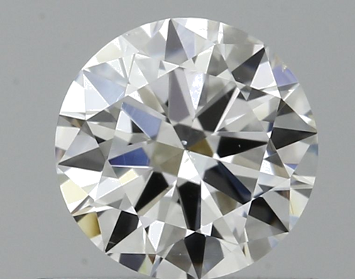 0.5 carat F-SI1 Very Good cut Natūralus Round Deimantas (1)