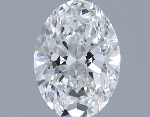 0.42 carat F-VS1 Natūralus Oval Deimantas (1)