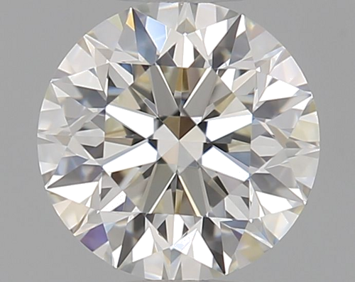 0.51 carat J-VVS2 Excellent cut Natūralus Round Deimantas (1)