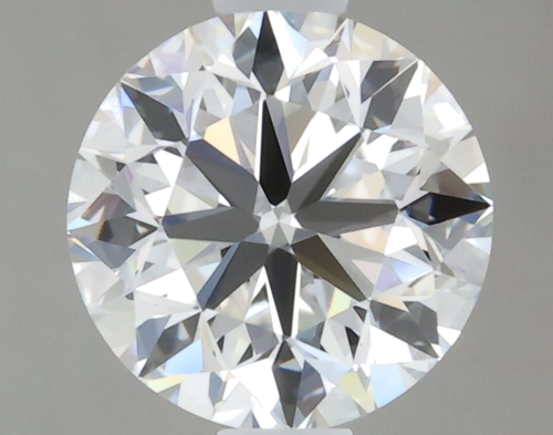 0.71 carat F-IF Very Good cut Natūralus Round Deimantas (1)