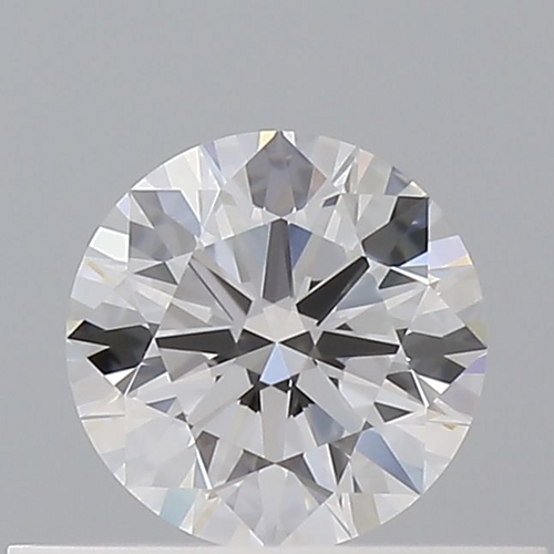 0.38 carat D-VVS2 Excellent cut Natūralus Round Deimantas (1)