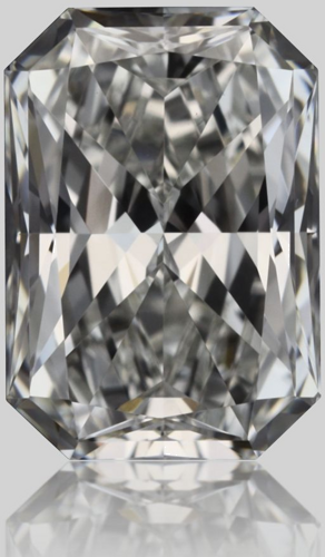 0.8 carat G-VVS2 Natūralus Radiant Deimantas (1)