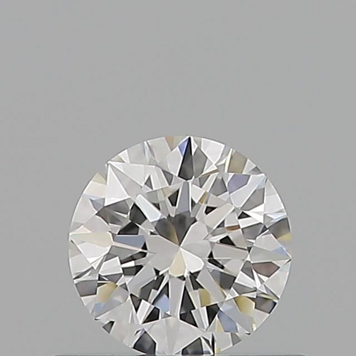 0.5 carat E-VVS2 Excellent cut Natūralus Round Deimantas (1)