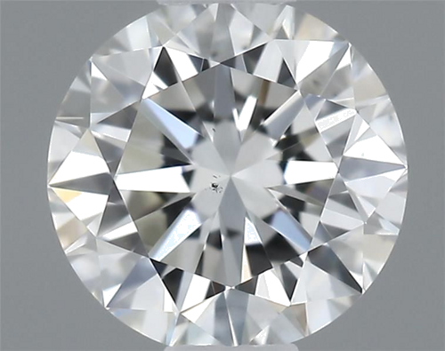0.3 carat G-VS2 Very Good cut Natūralus Round Deimantas (1)