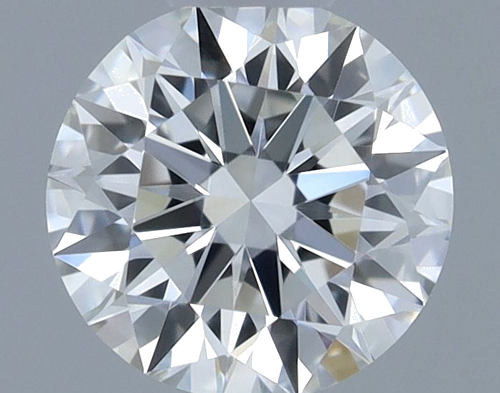 0.26 carat G-VVS1 Excellent cut Natūralus Round Deimantas (1)