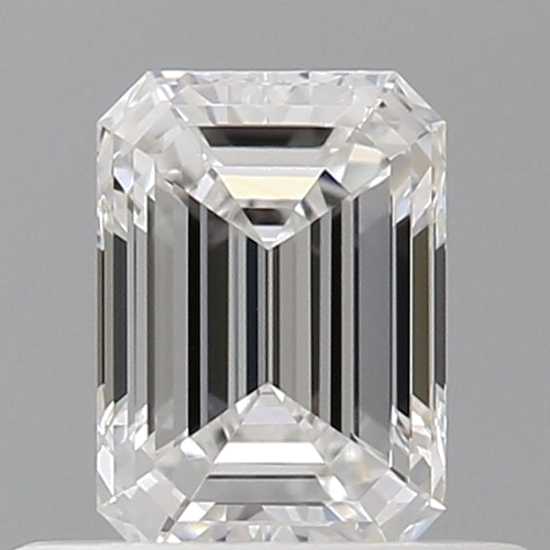 0.52 carat D-VVS2 Natūralus Emerald Deimantas (1)
