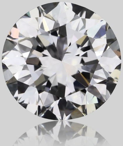 1.0 carat F-SI1 Very Good cut Natūralus Round Deimantas (1)
