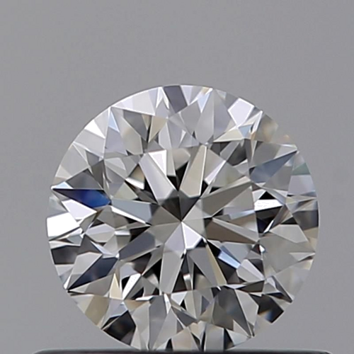 0.45 carat F-VVS1 Excellent cut Natūralus Round Deimantas (1)