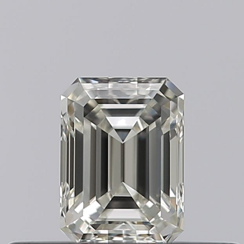 0.28 carat G-VVS1 Natūralus Emerald Deimantas (1)