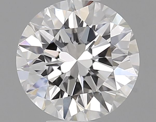 0.58 carat D-VVS2 Excellent cut Natūralus Round Deimantas (1)