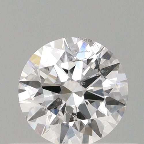 0.41 carat D-SI2 Excellent cut Natūralus Round Deimantas (1)