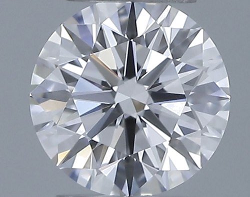 0.36 carat D-VVS1 Excellent cut Natūralus Round Deimantas (1)