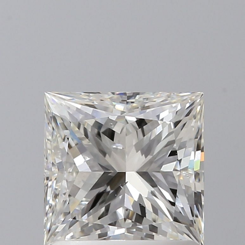 1.2 carat H-SI1 Natūralus Princess Deimantas (1)