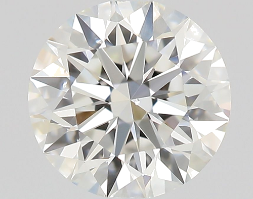 0.5 carat G-SI1 Excellent cut Natūralus Round Deimantas (1)