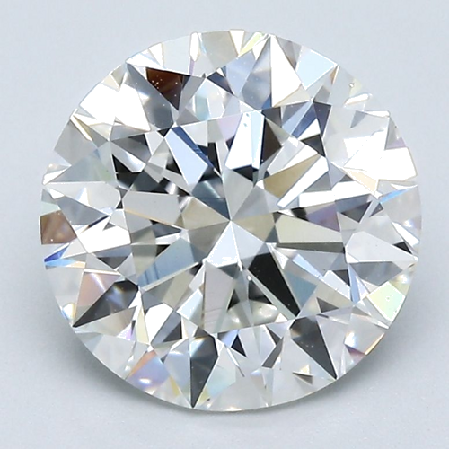 3.01 carat G-VS1 Excellent cut Natūralus Round Deimantas (1)