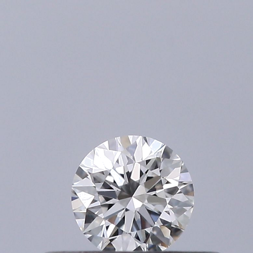 0.19 carat F-VS2 Excellent cut Natūralus Round Deimantas (1)