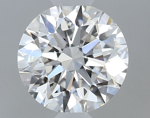 0.5 carat F-VS2 Excellent cut Natūralus Round Deimantas (1)