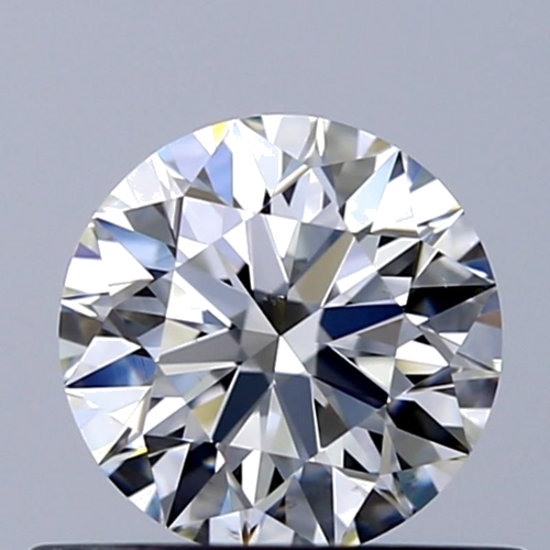 0.53 carat H-VS2 Excellent cut Natūralus Round Deimantas (1)