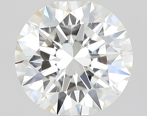0.5 carat H-VS2 Excellent cut Natūralus Round Deimantas (1)