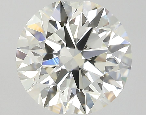 0.61 carat J-VVS1 Excellent cut Natūralus Round Deimantas (1)