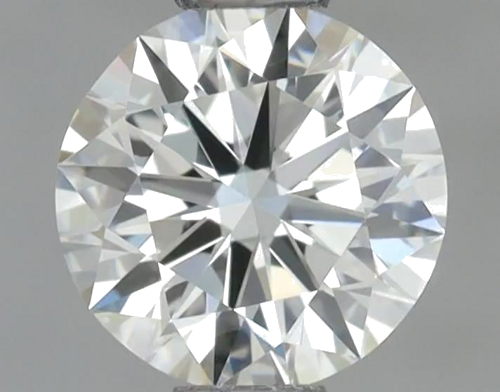 0.6 carat K-VVS1 Excellent cut Natūralus Round Deimantas (1)