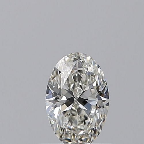 0.5 carat H-VS1 Natūralus Oval Deimantas (1)