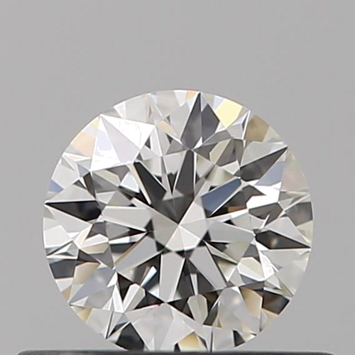 0.37 carat H-VVS1 Excellent cut Natūralus Round Deimantas (1)