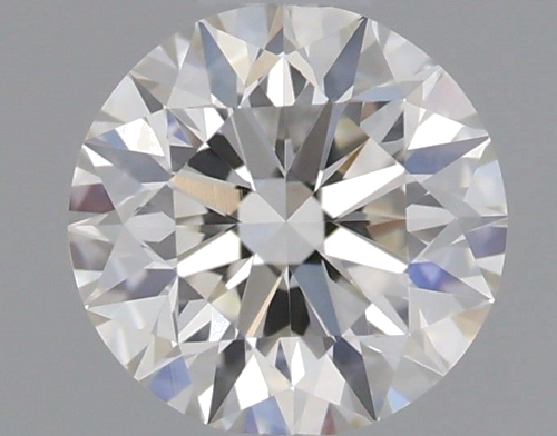 0.5 carat I-VVS1 Excellent cut Natūralus Round Deimantas (1)