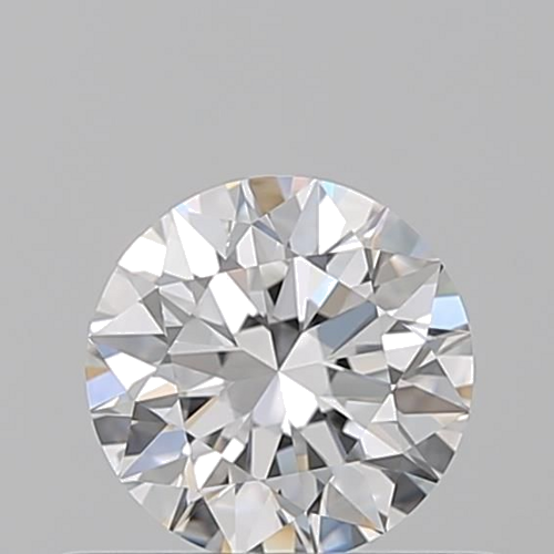 0.5 carat E-VVS2 Excellent cut Natūralus Round Deimantas (1)