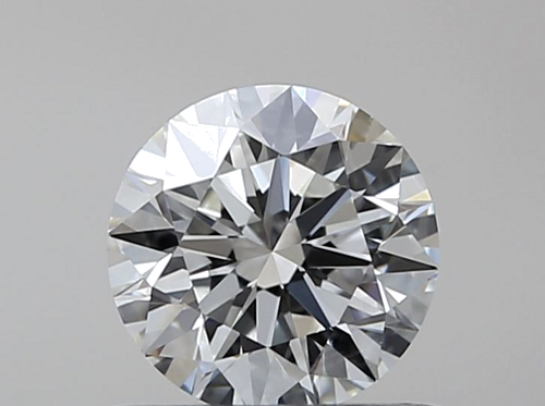0.53 carat H-VS1 Excellent cut Natūralus Round Deimantas (1)