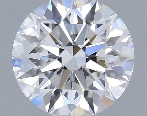 0.51 carat D-VS1 Excellent cut Natūralus Round Deimantas (1)