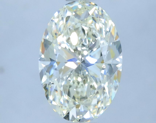 0.9 carat K-VS2 Natūralus Oval Deimantas (1)