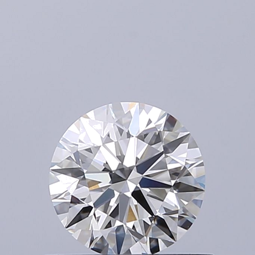 0.58 carat G-VVS2 Excellent cut Natūralus Round Deimantas (1)