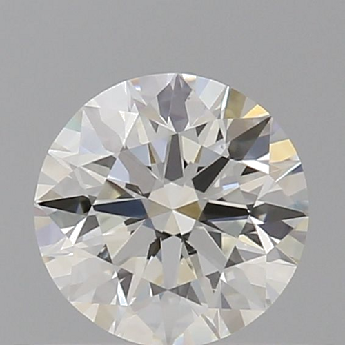 0.5 carat I-SI1 Excellent cut Natūralus Round Deimantas (1)