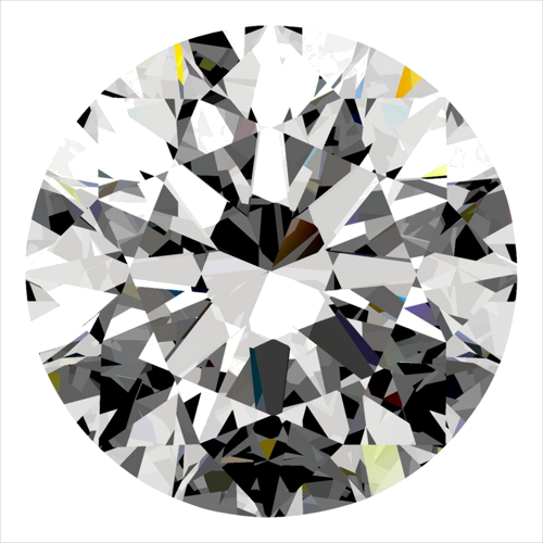 0.31 carat E-VS2 Excellent cut Natūralus Round Deimantas (1)