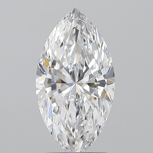 2.01 carat D-FL Natūralus Marquise Deimantas (1)