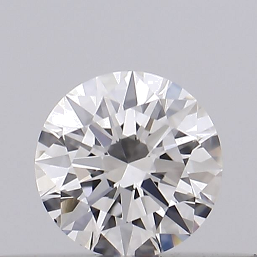 0.23 carat H-VS2 Excellent cut Natūralus Round Deimantas (1)