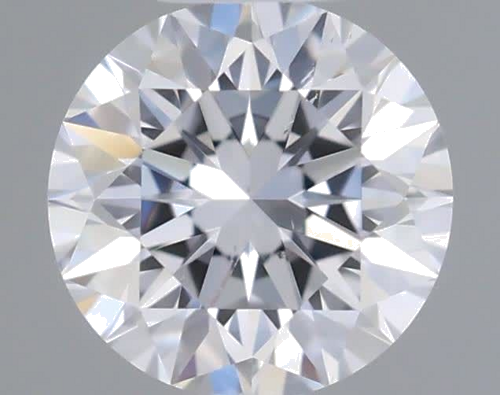 0.3 carat D-SI1 Very Good cut Natūralus Round Deimantas (1)