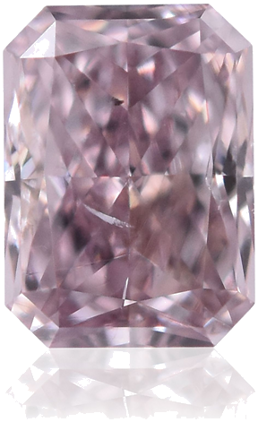 0.38 carat Fancy Brownish Pink-SI2 Natūralus Radiant Deimantas (1)