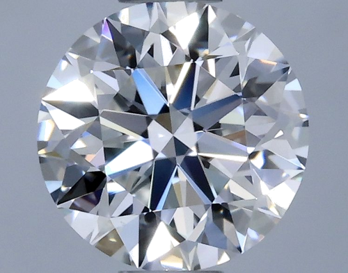 0.59 carat E-VS1 Excellent cut Natūralus Round Deimantas (1)