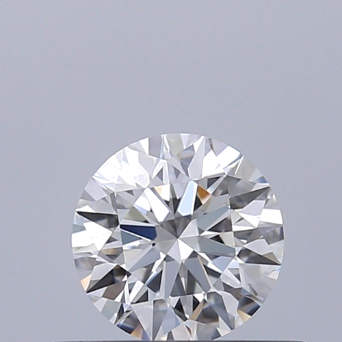 0.43 carat E-VVS1 Excellent cut Natūralus Round Deimantas (1)