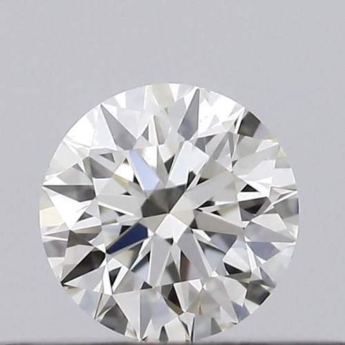 0.23 carat I-VVS1 Excellent cut Natūralus Round Deimantas (1)