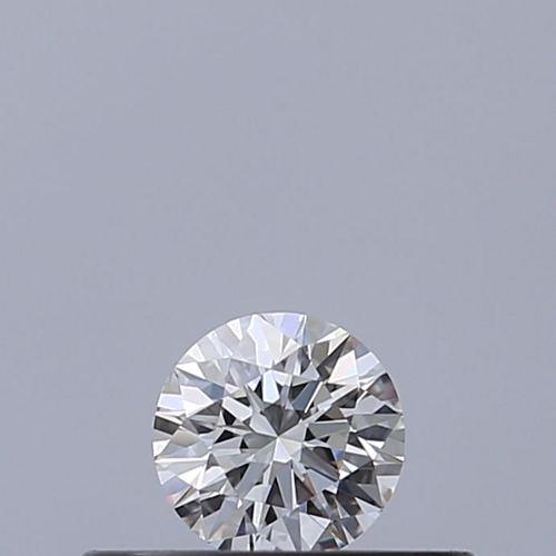 0.2 carat F-VVS2 Excellent cut Natūralus Round Deimantas (1)