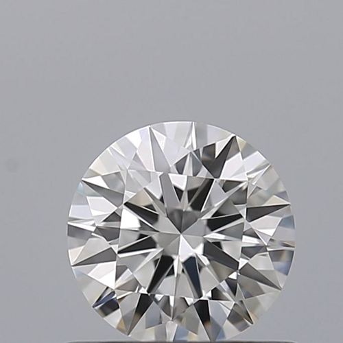 0.51 carat E-IF Excellent cut Natūralus Round Deimantas (1)