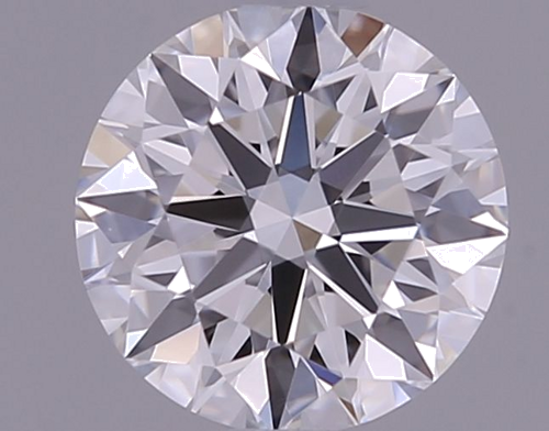 0.36 carat F-VVS2 Excellent cut Natūralus Round Deimantas (1)
