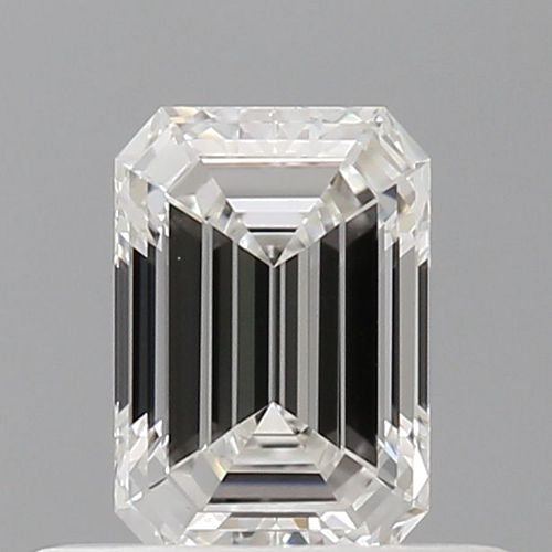 0.5 carat F-VVS1 Natūralus Emerald Deimantas (1)