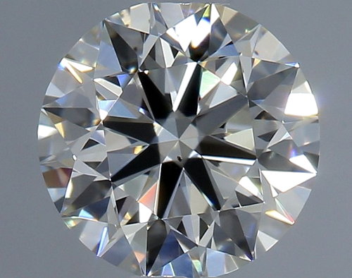 0.55 carat H-VS2 Excellent cut Natūralus Round Deimantas (1)