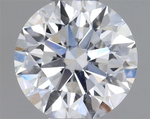 0.46 carat E-SI2 Excellent cut Natūralus Round Deimantas (1)