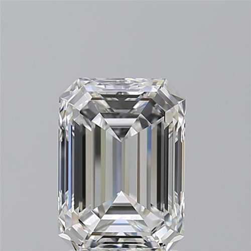 2.51 carat F-VVS1 Natūralus Emerald Deimantas (1)